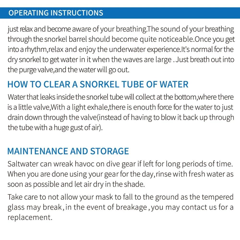 Snorkel Diving Mask Swimming Goggles Silicone Skirt Scuba Mask With Colorful Lens Tempered Glass Wide View For Adult Youth