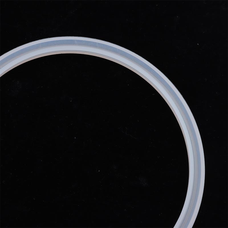 1 Stück Wurstspritze Hundemacher Dichtungs-Silikondichtung Hygienischer Dichtungsring für kommerzielle vertikale Einlaufmaschine 3L/5L/7L