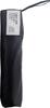 Rose Sangyo 60cm Lightweight Folding Umbrella for Sun and Carbon 61601201 Men's Rain, Black,