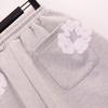 Pantaloncini con Stampa Ghirlanda di Cotone, Pantaloncini Casual Streetwear Unisex, Disponibili in Più Colori