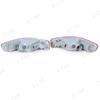 Car Rear Bumper Brake Lamp Tail Warming Reflector Fog Light No Bulb For Peugeot 4007 For Citroen C-crosser 2007 2008 2009-2012