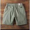 Pantaloncini Estivi Uomo Casual Slim Monocolore Pantaloncini Tecnici Estivi
