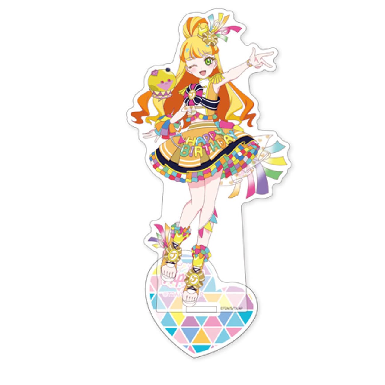 

Secret Eye Puri Card Illustration Acrylic Stand Julia A