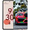 Cool Male Men Light Cars Luxury Phone Case For Google Pixel 11 10 9 8 11 10A 9A 8A 7 7A 6 Pro XL 6A 5G Black Soft TPU Cover