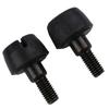 Car Hood Bumper Stop Screw Bumper Clip Stop Screw New BUMPER Black