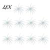 Finesse Rig Soft Plastic Lures Floating Sea Urchin Lures, Highly Elastic TPE Bionic Fishing Baits, for Weed Lines Flexible Realistic Tentacles