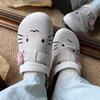 Mode Sommar Damsandaler Urskurna Halkfria Strandtofflor Plattform Herr Casual Slip-on Ballerinaskor Sandal Vattenskor Mode Träskor