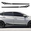 Car Door Side Skirt Stickers For Hyundai I20 Racing Sport Stripes Auto Tuning Accessories Vinyl Film Decor Decals DIY Cover