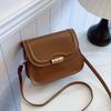 Retro Niche Versatile Crossbody Bag Fashion Shoulder Bag Small Square Bag For Women Casual Commuting Saddlebag