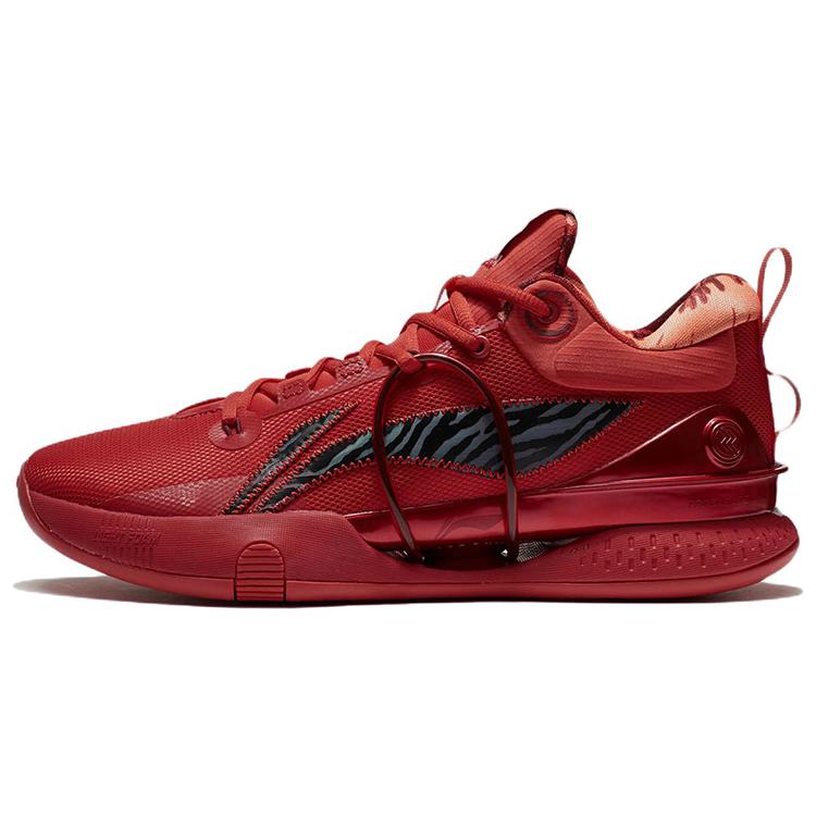 New LINING Speed 8 VIII Premium Men's Basketball Shoes   Flame Red ABAS005-5