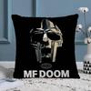 MF DDoom Madlib Pillow Cover for Bedroom Room and Living Room Sofa Decorative Cushion Cover