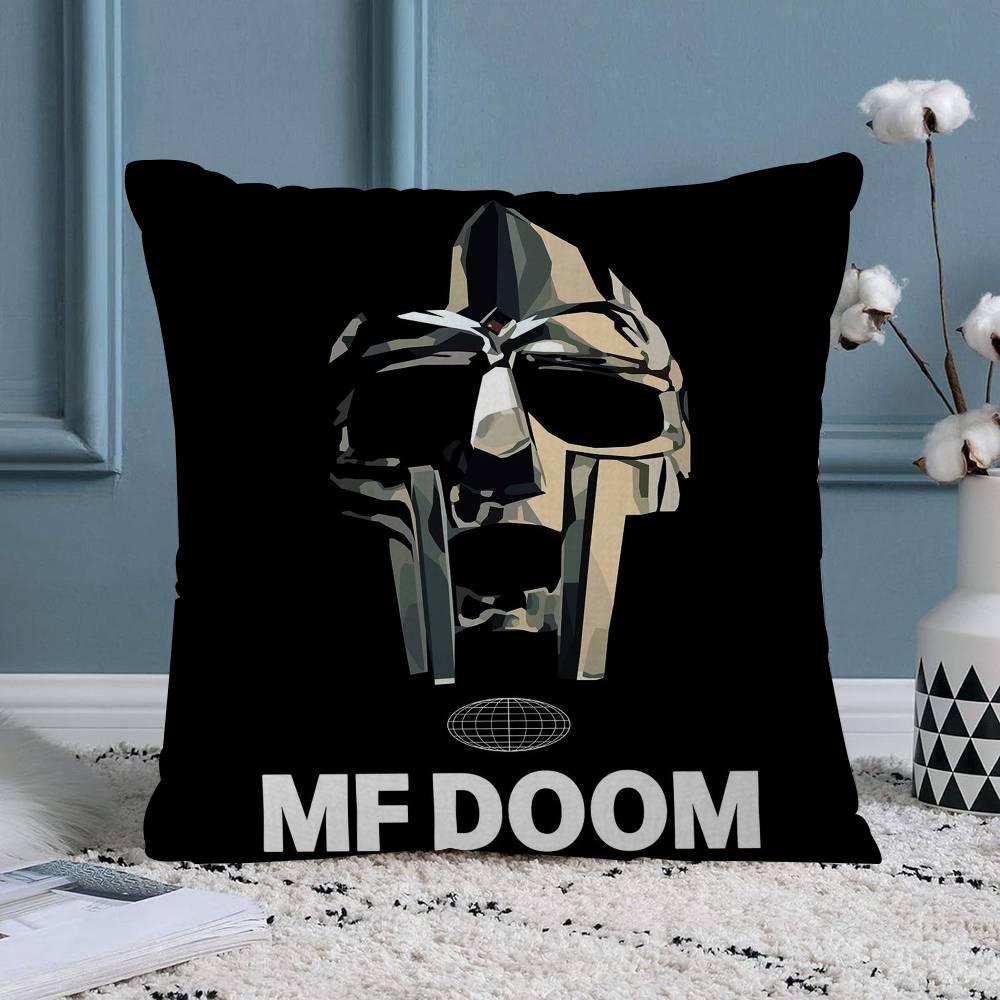 MF DDoom Madlib Pillow Cover for Bedroom Room and Living Room Sofa Decorative Cushion Cover