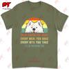 Samoyed Every Snack You MakeILl Be Watching You Dog Mom Tshirt HGMJ