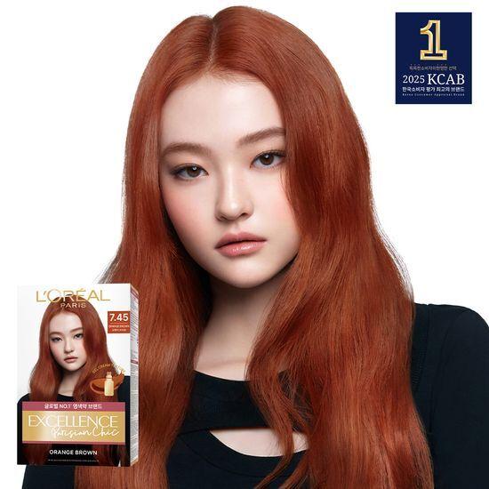 L'Oréal Paris Excellence Ziensich 9 colors