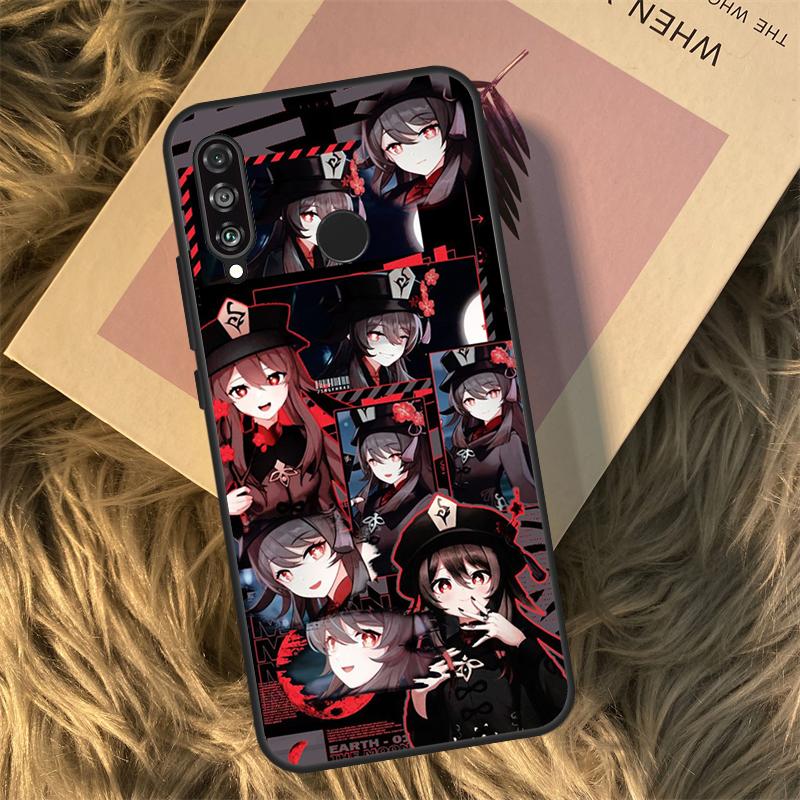 

Genshin Impact Zhongli Hutao For Huawei Nova Y90 Y60 Y61 Y70 Y72 Y73 Y91 3i 7i 8i 11i 12i 9 10 SE P20 P30 P40 Lite Case Huawei Nova Y70