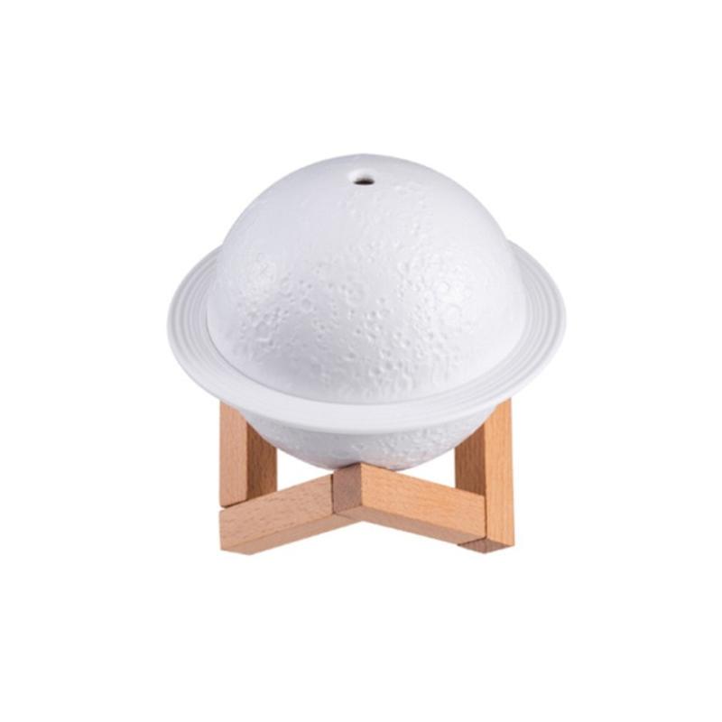 Mini USB humidifier air purifier humidifier for bedroom Saturn humidifier with night fragrance diffuser | Humidifiers