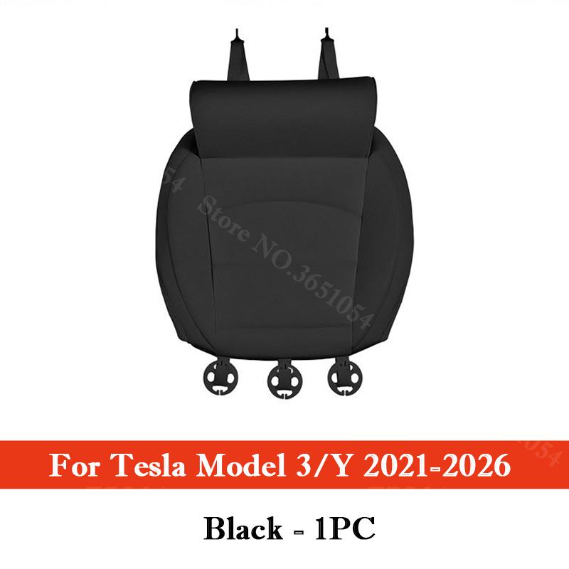 Für Tesla Model 3/Y 2026-2026 Full-Wrap Beinstützverlängerung Polster Sitzbezug Memory-Schaum-Verlängerer Beinauflage Auto Zubehör