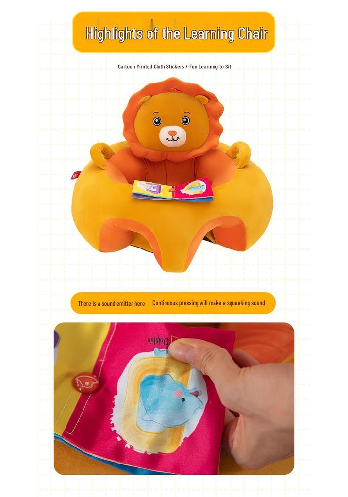 Kreatives Baby-Frühbildungs-Sofa mit Anti-Sturz-Funktion