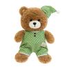 Adorable Teddy Bear Plush Pajamas Doll - Soft Toy Gift for Kids