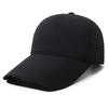 Summer Quick-Dry Breathable Baseball Cap Men's Outdoor Sunscreen Cap Long Brim Soft Top Sports Cap