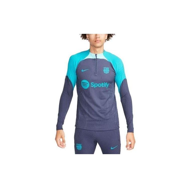 

New Nike T Shirts Men s Thunder Blue/Light Aqua Green DZ0692-438 L