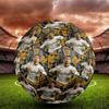 1pc Manchester City Crest Stylish Design Size 5 Soccer Ball Professional Football for Competition Training Practice. 0701a1