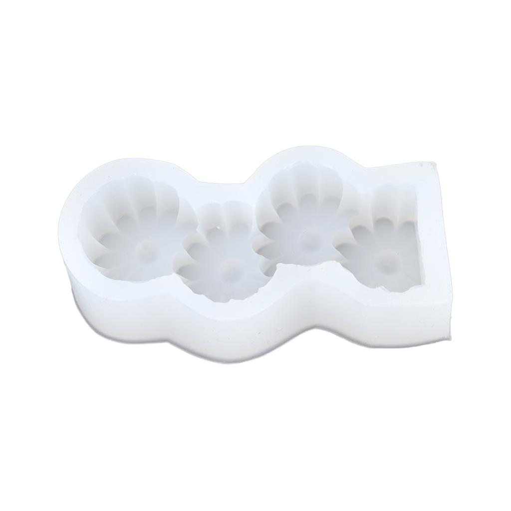 Kerzenformen Silikon Leichtes Entformen Lebensmittelqualität Silikon DIY Schokoladenkuchenform für DIY Basteln Heimdekoration