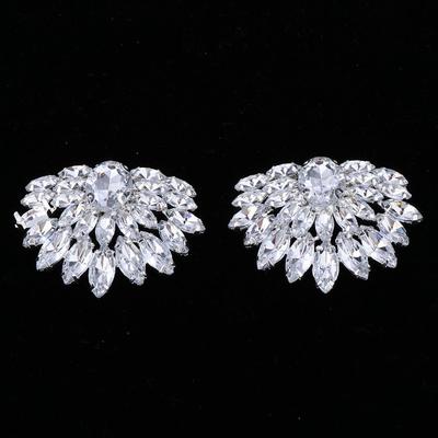 Von Damen Strass Schuhclips Schmuck für Schuhe, Taschen, Hüte,