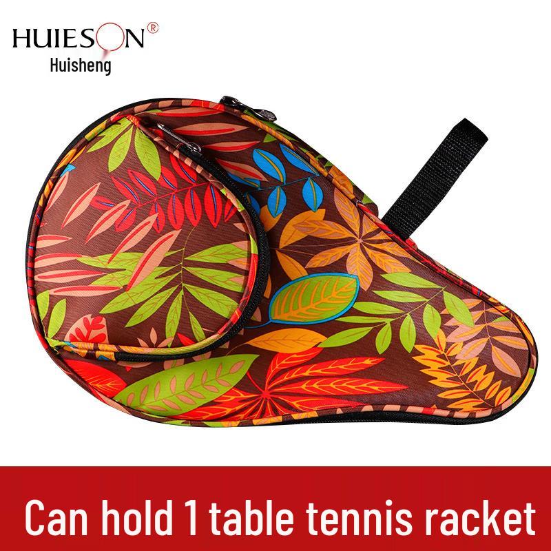 Single Table Tennis Racket Protective Pouch
