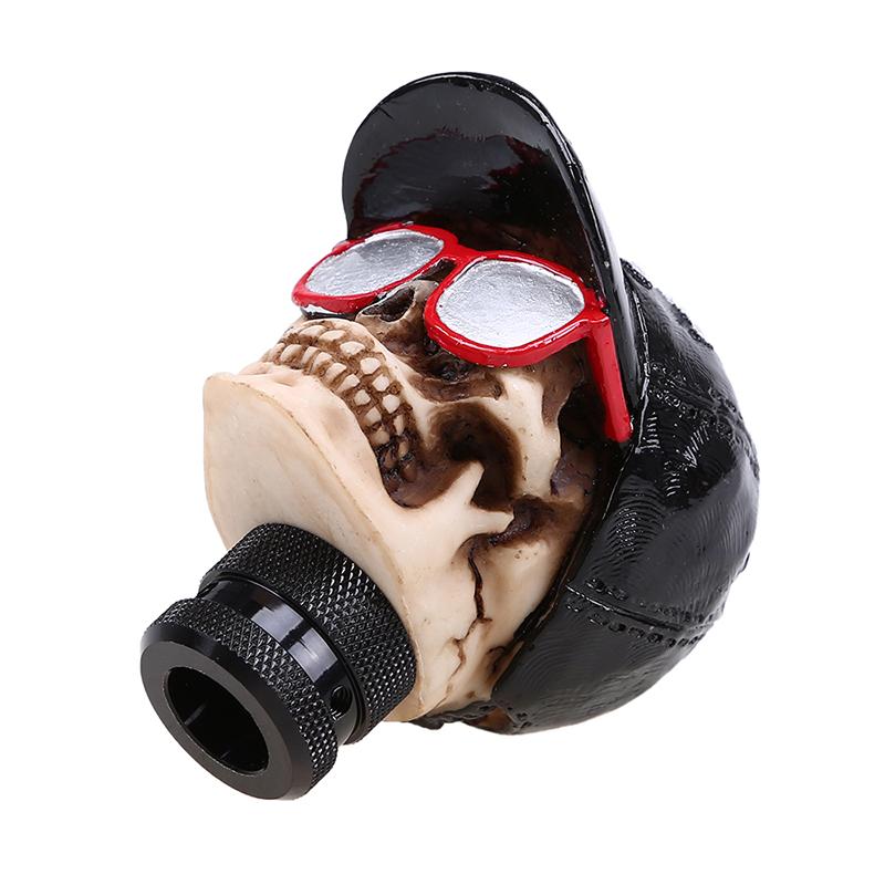 Universal Manual Baseball Cap K Type Car Gear Shift Knob Auto Shifter Lever Handlel Head