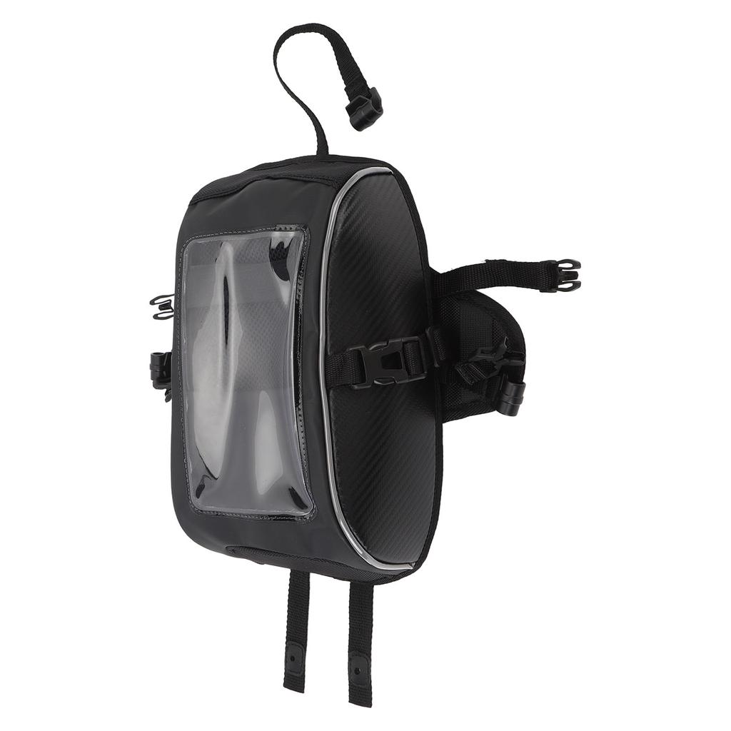 Motorcycle Tank Bag Large Capacity Water Resistant 1680D Fabric Phone Holder Tank Storage Bag for Ryker 600 900 Rally