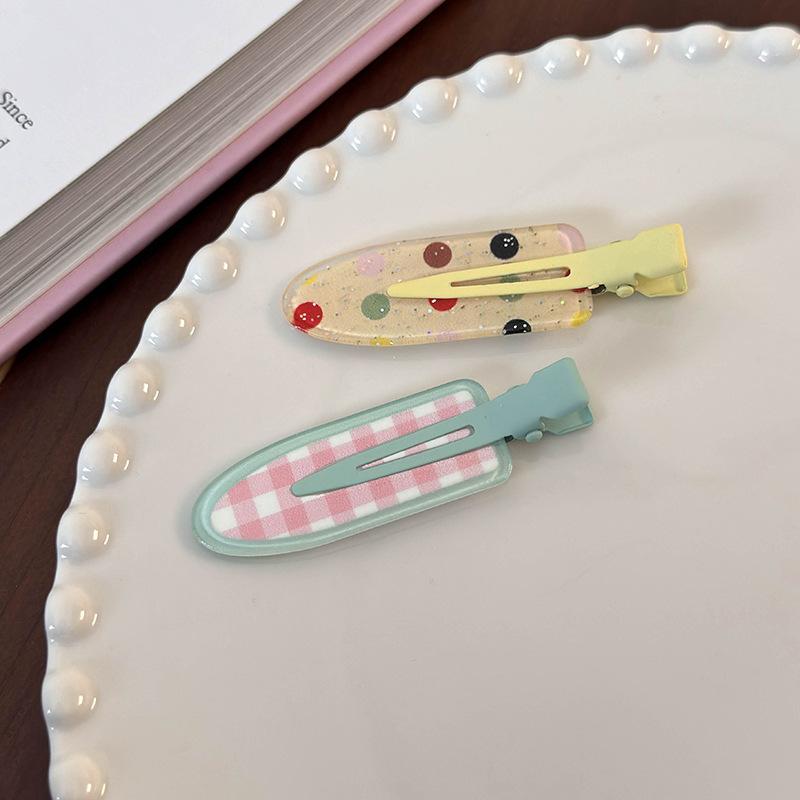 

Заколка для волос серии Juice, заколка для макияжа, аксессуары для волос, весна и лето, милая заколка без следов, заколка в виде утиного клюва