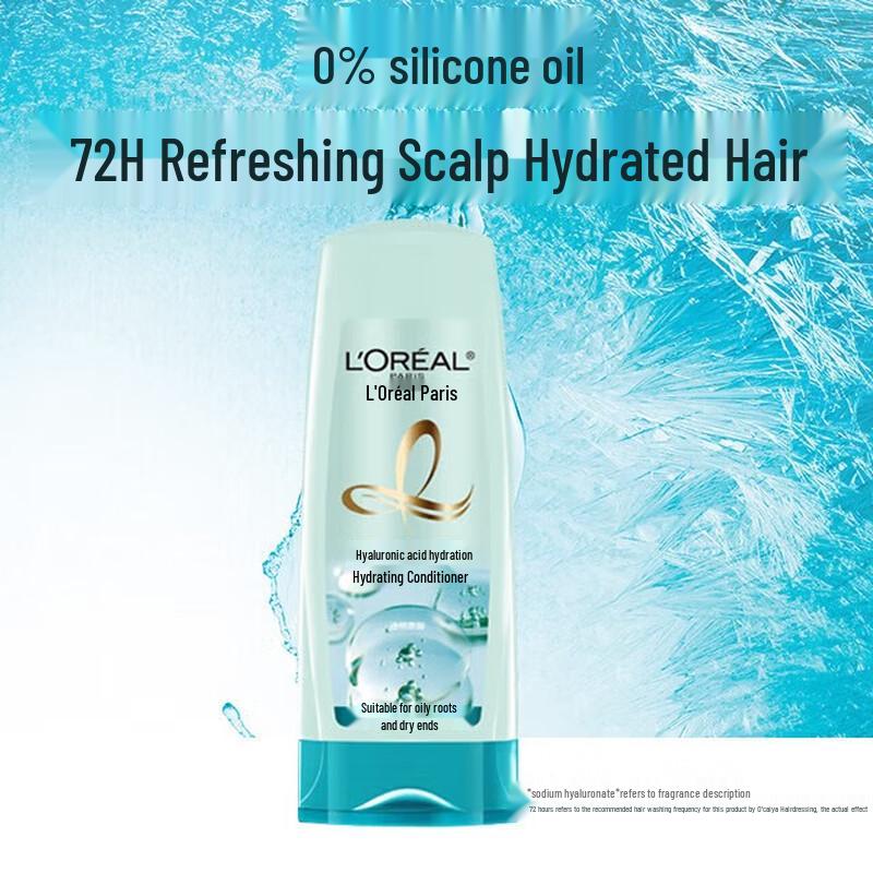 

L Oreal Hyaluronic Acid Hydrating Silicone-Free Hair Conditioner