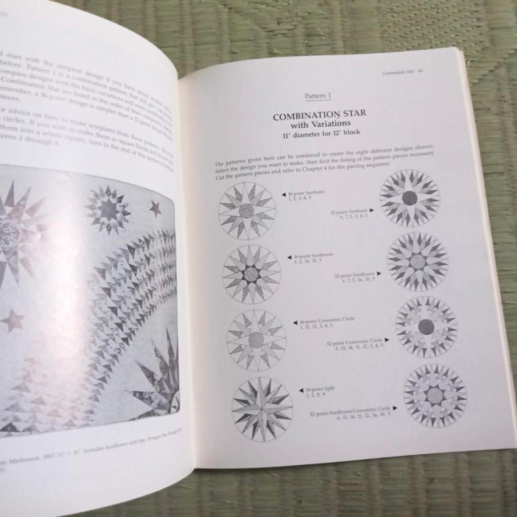 [USED] Quilt patchwork Western books quilting motifs patterns