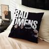 B-Bad-Omens Dreamy-Metal pillow cover sofa cushion cover home room decoration children gift
