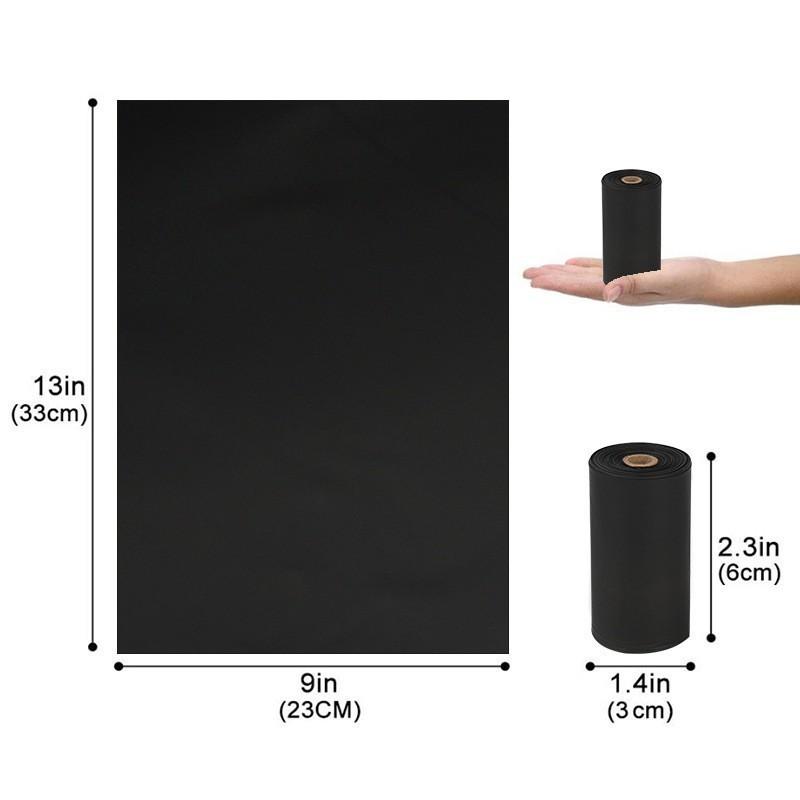 2025 Eco-Friendly 100% Compostable Modern Dog Poop Bag with Original Fragrance Dispenser 9x13 Inches for Dogs & Cats