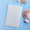 Acrylic Diamond Face & Eyebrow Stickers for Party Makeup and DIY.