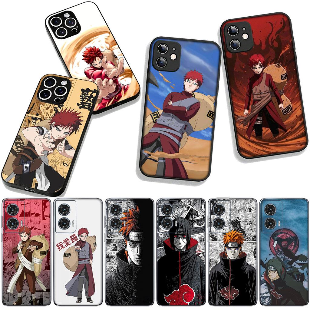 for Motorola Moto Edge 70 60 Fusion 40 NEO 20 Pro G Stylus G56 G96 G73 G52 G41 G42 G51 Case Gaara Itachi Pain Narutos Akatsuki