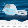 Freediving Mask with Anti-Fog Aluminum Frame