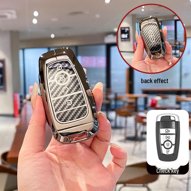 Schlüsselabdeckungen für Lincoln Navigator, Adventurer, Aviator, Z, Continental MKZ, & MKC