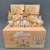 4cm Mofu Cat Series Blind Box Action Figure Set, Animal Headband Doll, Cute PVC Model, Desktop Ornament, Craft, Gift, Toy