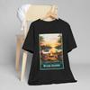 Watuaga Lake Reservoir Angeln Camping T-Shirt Outdoor Sport