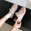 Forrest Gump Training Shoes Women's Shoes 2025 New Popular Summer Thin Super Fire Versatile Little White Sports and Leisure Board Shoes