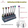 KWONG YUEN Watch Repair Screwdriver  Flathead with Arc-shaped Non-marking & Anti-slip Ball Bearing Design