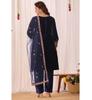 Women Bollywood Wear Velvet Sa;war Kameez Indian Designer Ethnic Party Top Tunic Salwar Suit