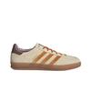 Adidas Originals Gazelle Indoor Fashion Comfortable Training Shoes Unisex Shoes Beige JR4502