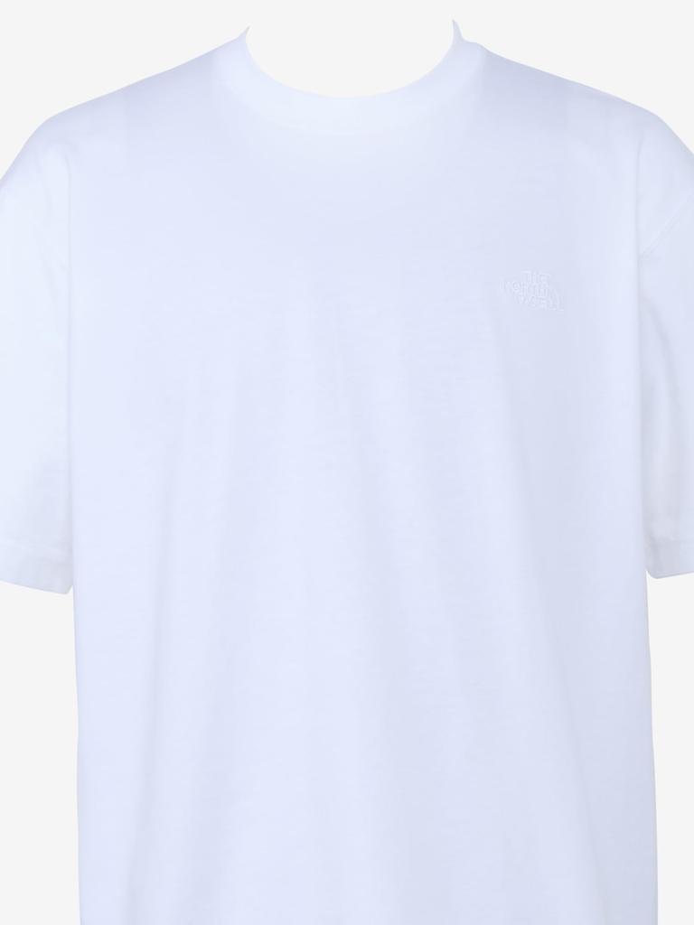 The North Face Rays of Dawn Tee Short Sleeve Cut and Sew Size XL S/S T-Shirt, White,