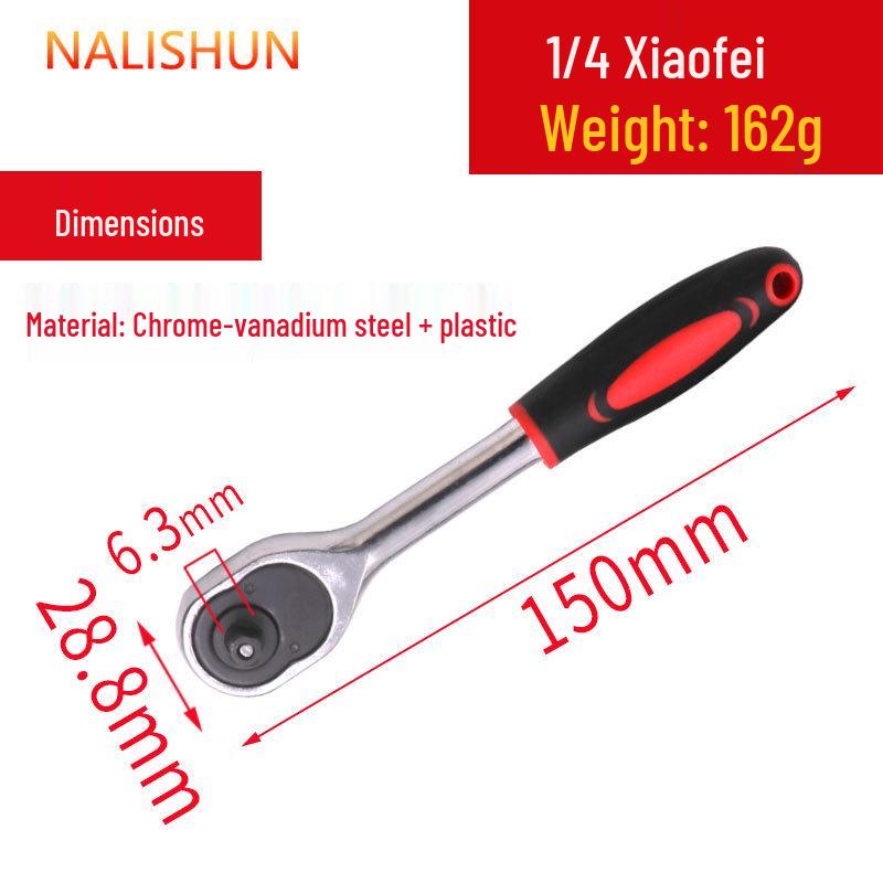 Quick Ratchet Spanner: Auto Repair Wrench Tool