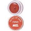 Novo Canned Mousse Lip Mud Matte Finish Velvet Plain Makeup Light Gray Pink Nude Color Series Lipstick Female Lip Lacquer Color