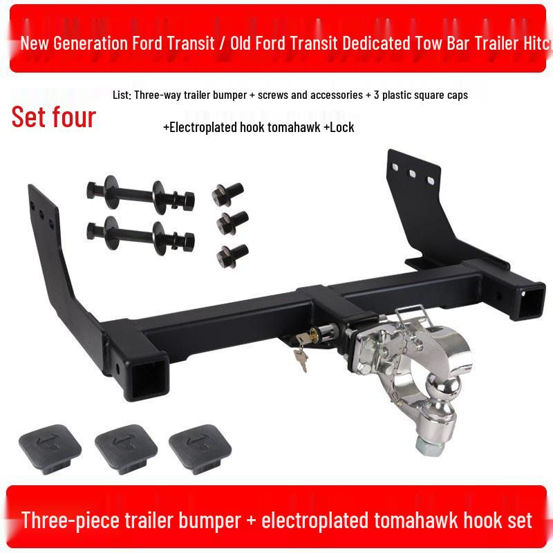 Ford Transit Roewe V348 Modified Trailer Bumper & Hook Bracket
